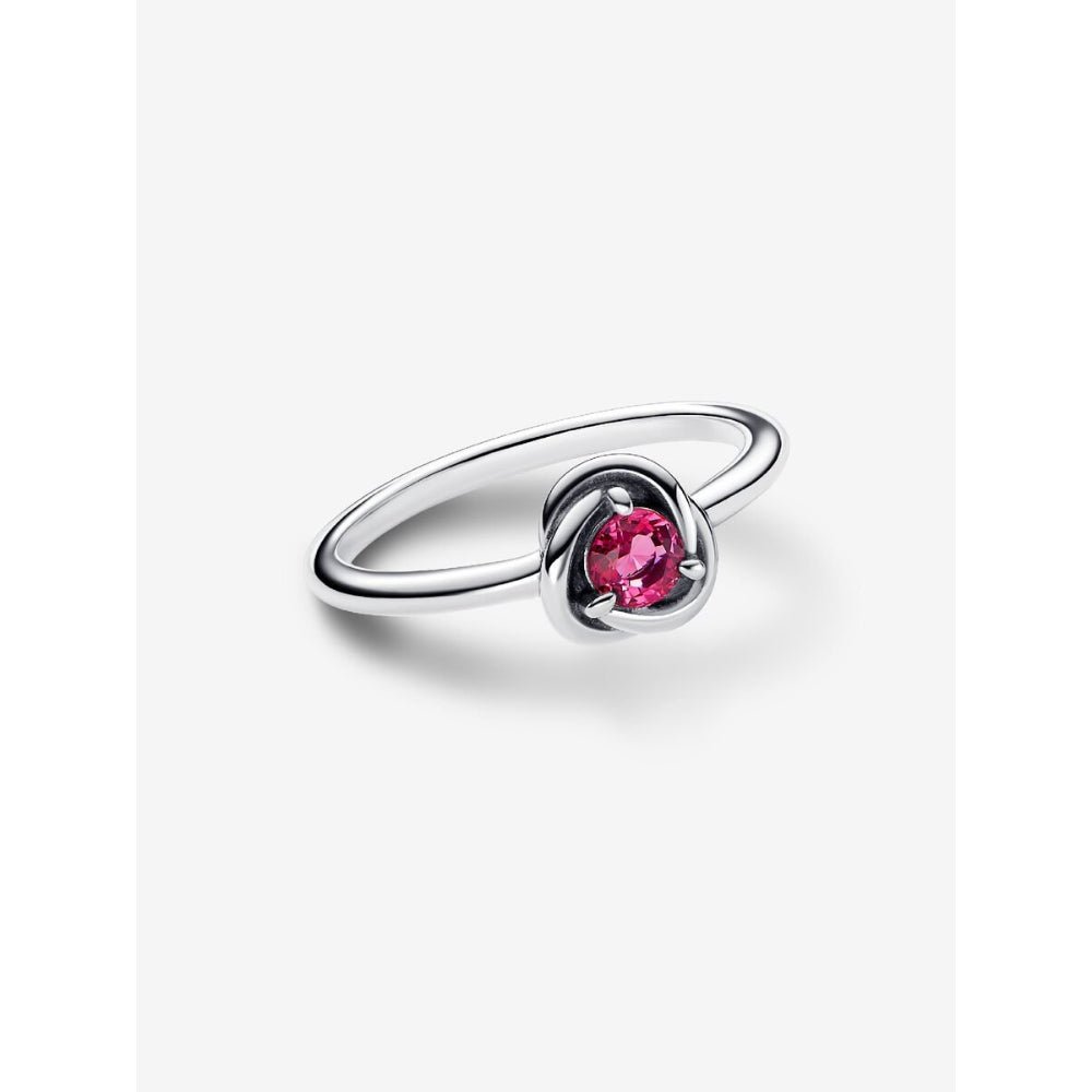 Pandora Silver October Birthstone Eternity Circle Ring - MococoPandora192993C10-485700303080017Rings