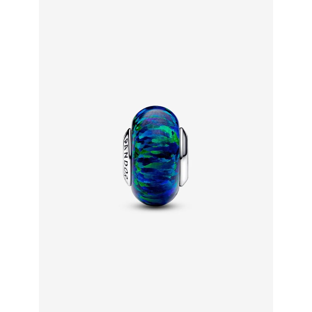 Pandora Silver Opalescent Green Charm - MococoPandora791691C045700303126517Charms