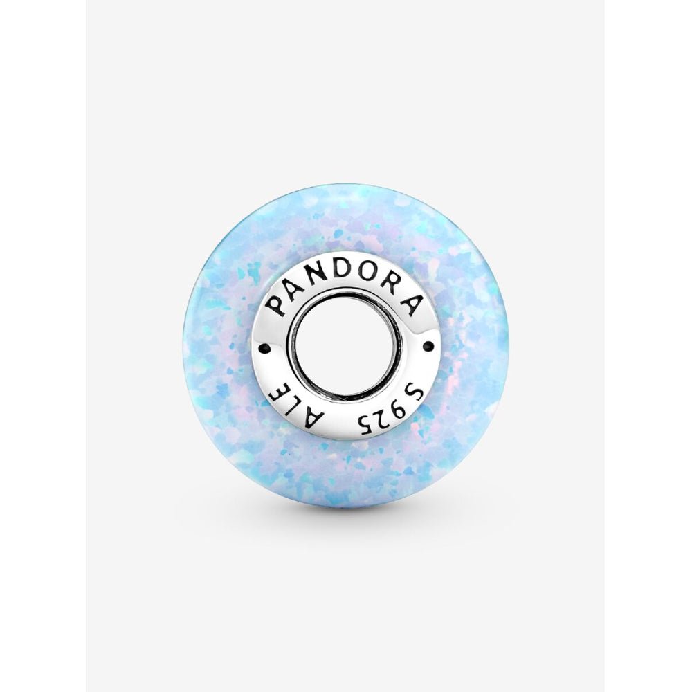 Pandora Silver Opalescent Ocean Blue Charm - MococoPandora791691C015700302986310Charms