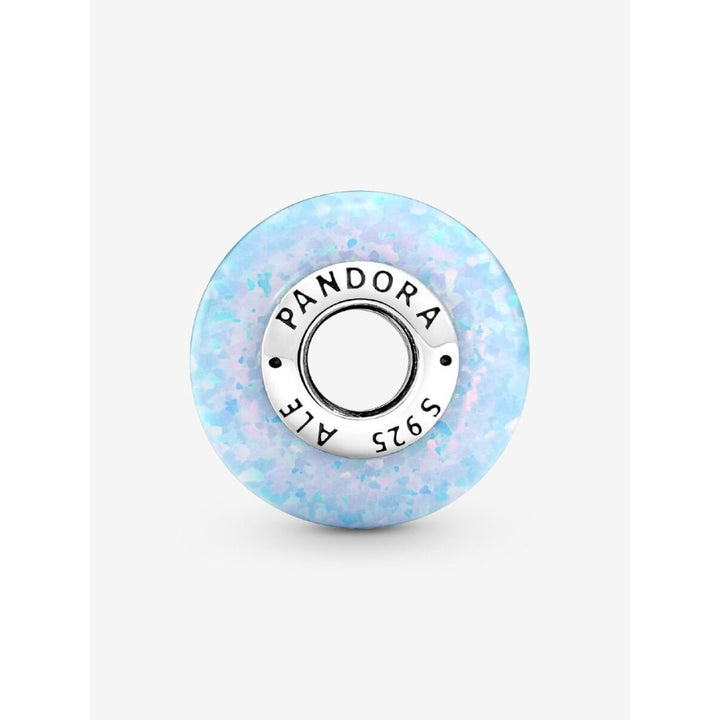 Pandora Silver Opalescent Ocean Blue Charm - MococoPandora791691C015700302986310Charms