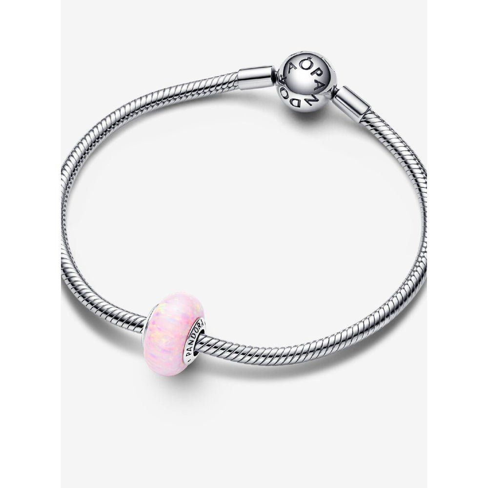 Pandora Silver Opalescent Pink Charm - MococoPandora791691C035700303059204Charms