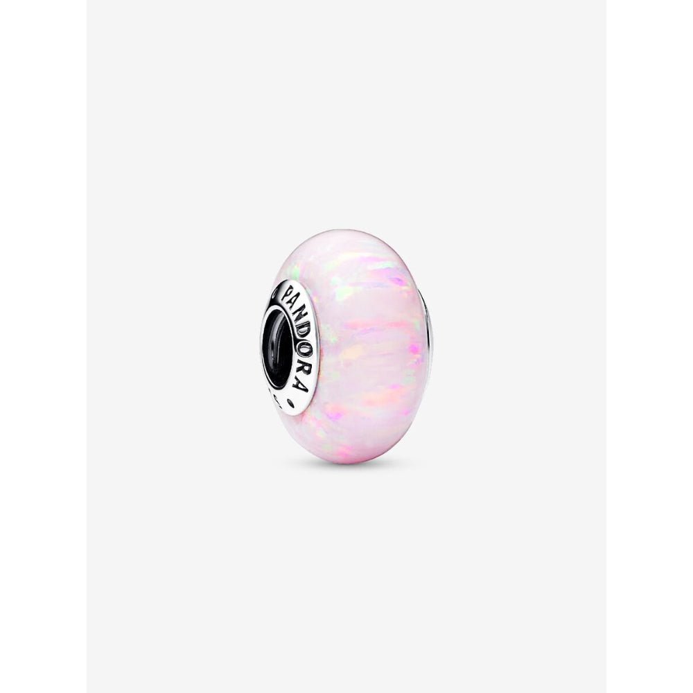 Pandora Silver Opalescent Pink Charm - MococoPandora791691C035700303059204Charms
