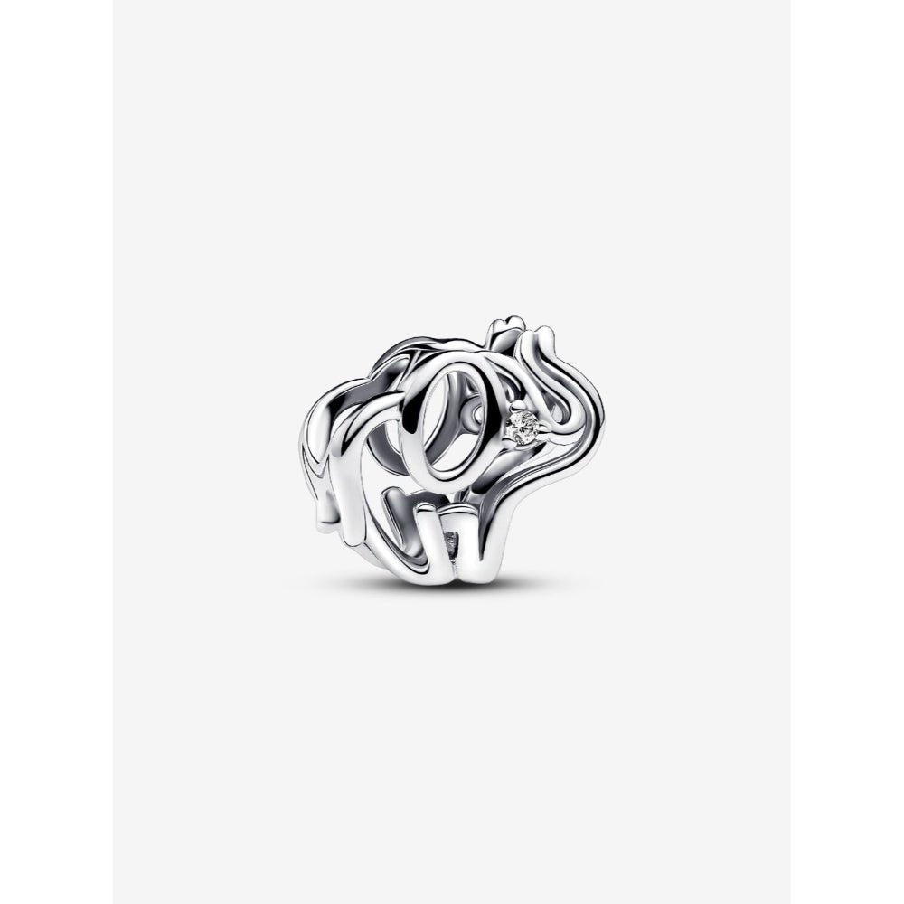 Pandora Silver Openwork Elephant Charm - MococoPandora793345C015700303126494Charms