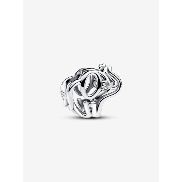Pandora Silver Openwork Elephant Charm - MococoPandora793345C015700303126494Charms