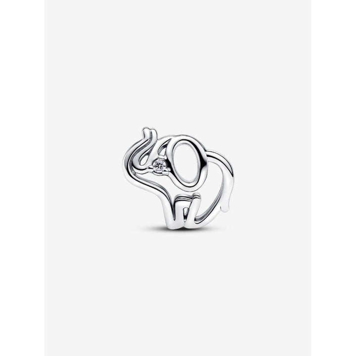 Pandora Silver Openwork Elephant Charm - MococoPandora793345C015700303126494Charms