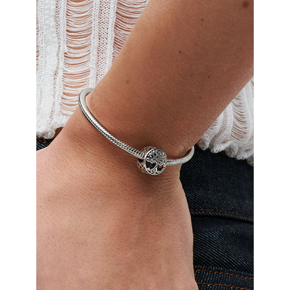 Pandora Silver Openwork Family Roots Charm 2