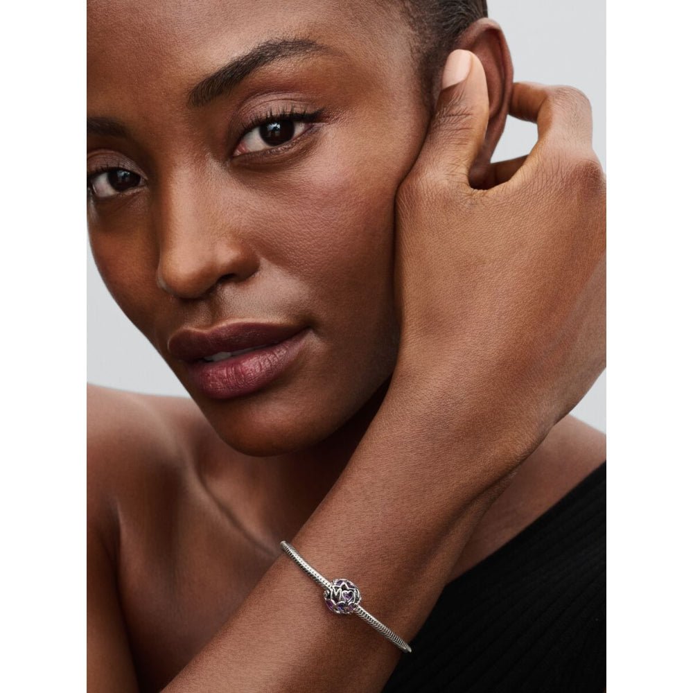 Pandora Silver Openwork Hearts Mum Charm - MococoPandora793772C015700303185750Charms