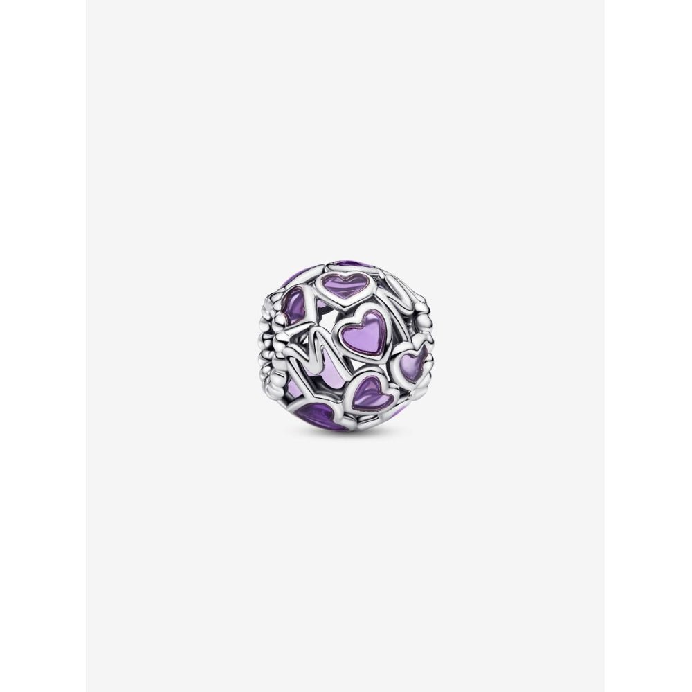 Pandora Silver Openwork Hearts Mum Charm - MococoPandora793772C015700303185750Charms