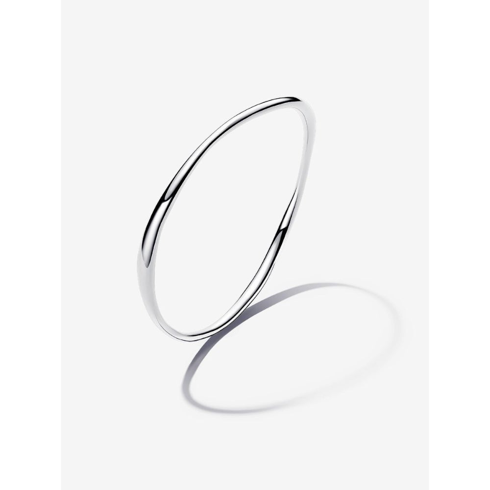 Pandora Silver Organically Shaped Bangle - MococoPandora593317C00-15700303128580Bracelets