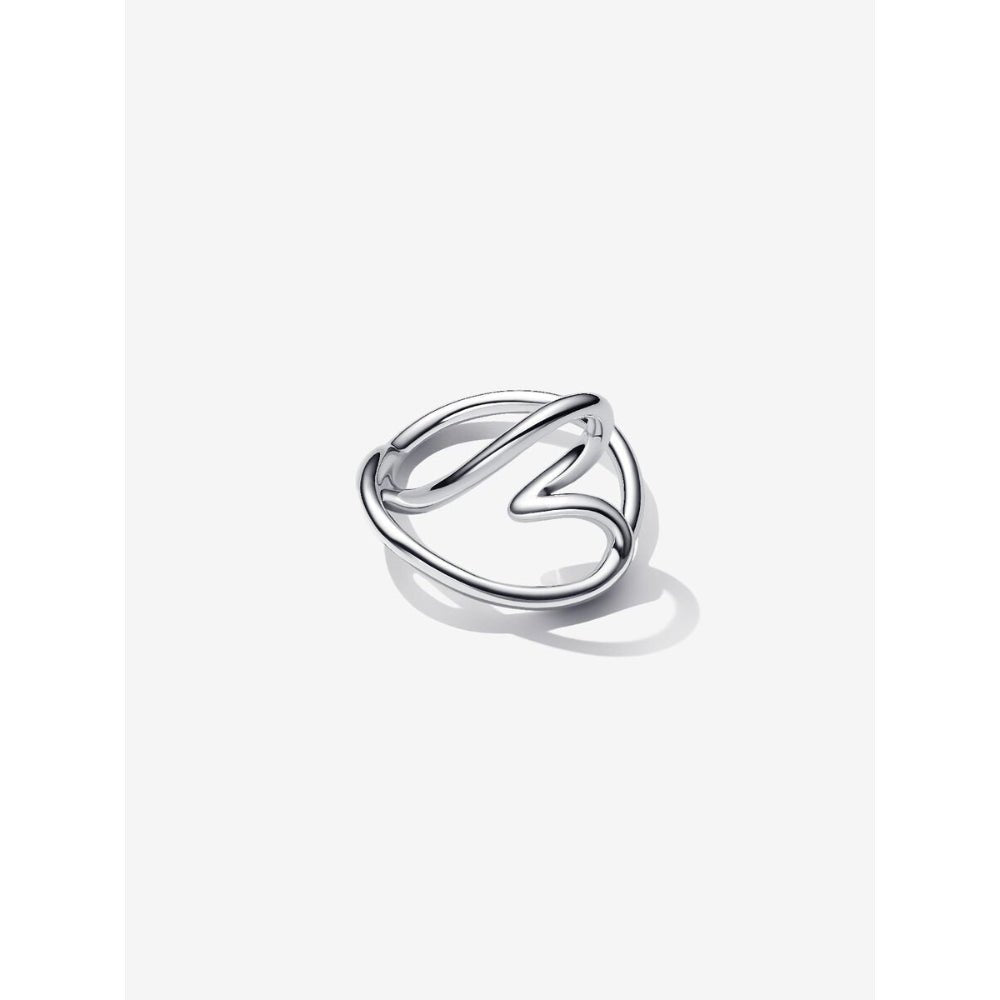 Pandora Silver Organically Shaped Heart Ring - MococoPandora193288C00-485700303185125Rings