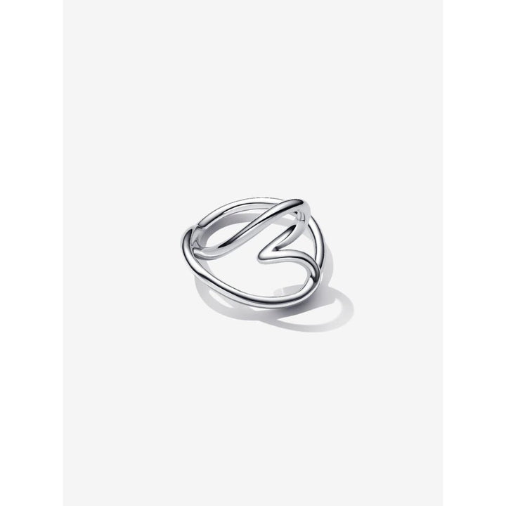 Pandora Silver Organically Shaped Heart Ring - MococoPandora193288C00-485700303185125Rings
