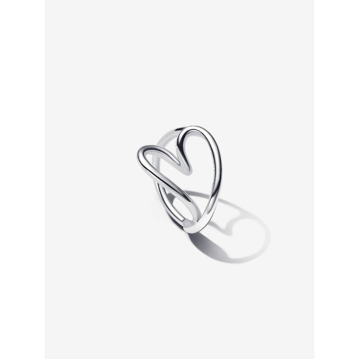Pandora Silver Organically Shaped Heart Ring - MococoPandora193288C00-485700303185125Rings