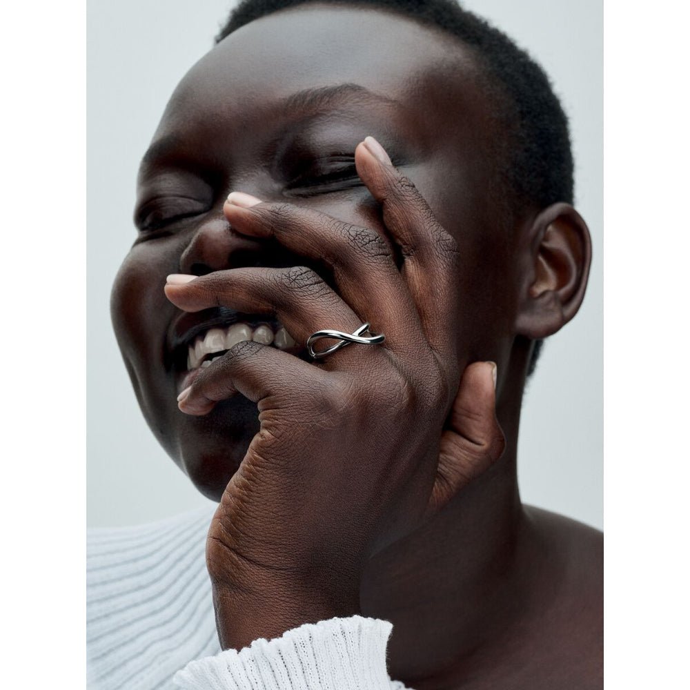 Pandora Silver Organically Shaped Infinity Ring - MococoPandora193318C00-485700303127569Rings