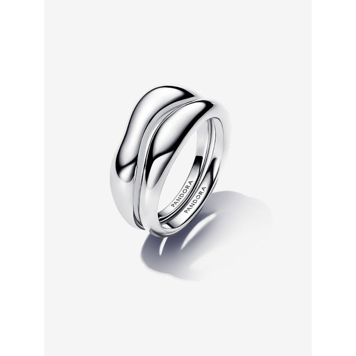 Pandora Silver Organically Shaped Stacking Rings - MococoPandora193264C00-485700303128191Rings