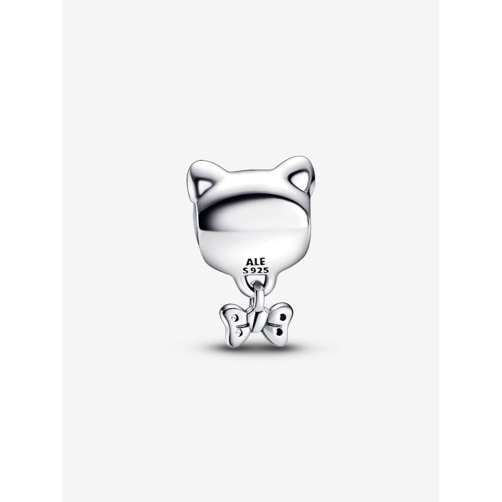 Pandora Silver Pet Cat & Bow Charm - MococoPandora792255C015700302997545Charms