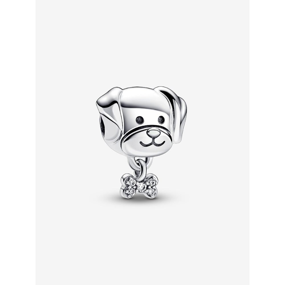 Pandora Silver Pet Dog & Bone Charm - MococoPandora792254C015700302997538Charms