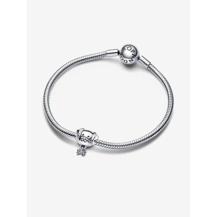 Pandora Silver Pet Dog & Bone Charm - MococoPandora792254C015700302997538Charms