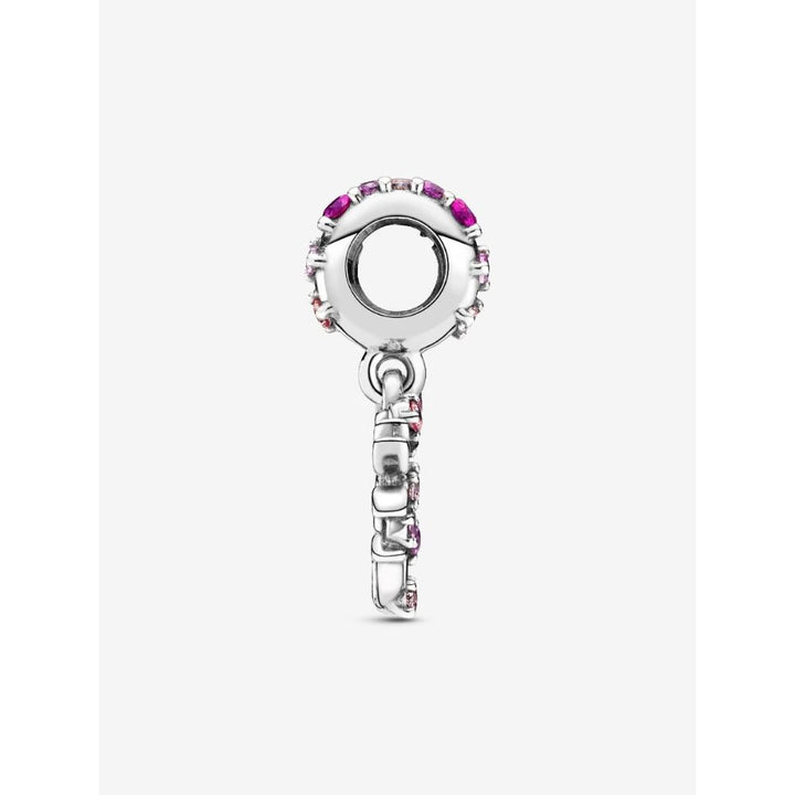 Pandora Silver Pink Heart Family Tree Dangle Charm - MococoPandora799153C015700302899214Charms