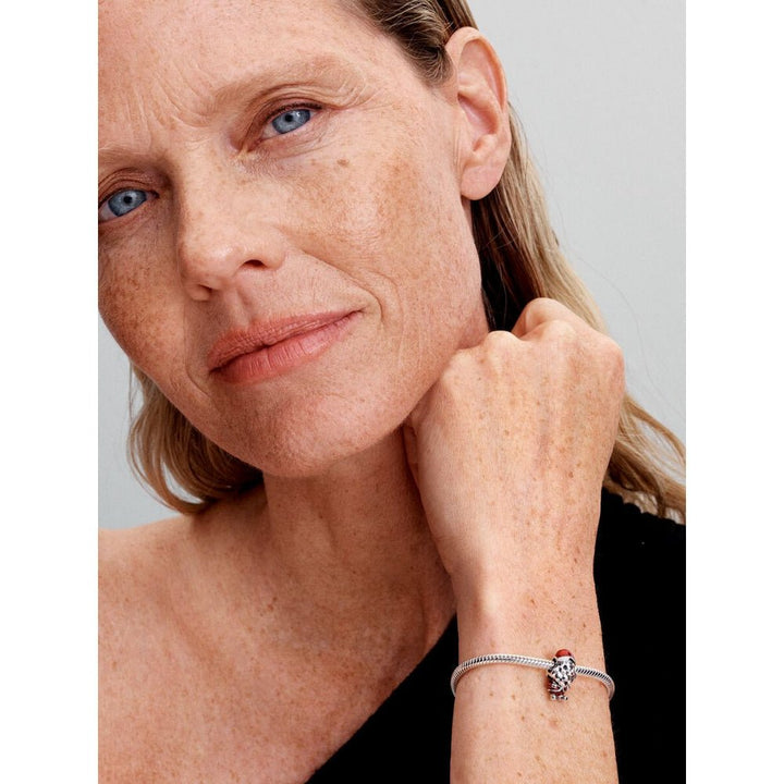 Pandora Silver Playful Santa Charm - MococoPandora793593C015700303148182Charms