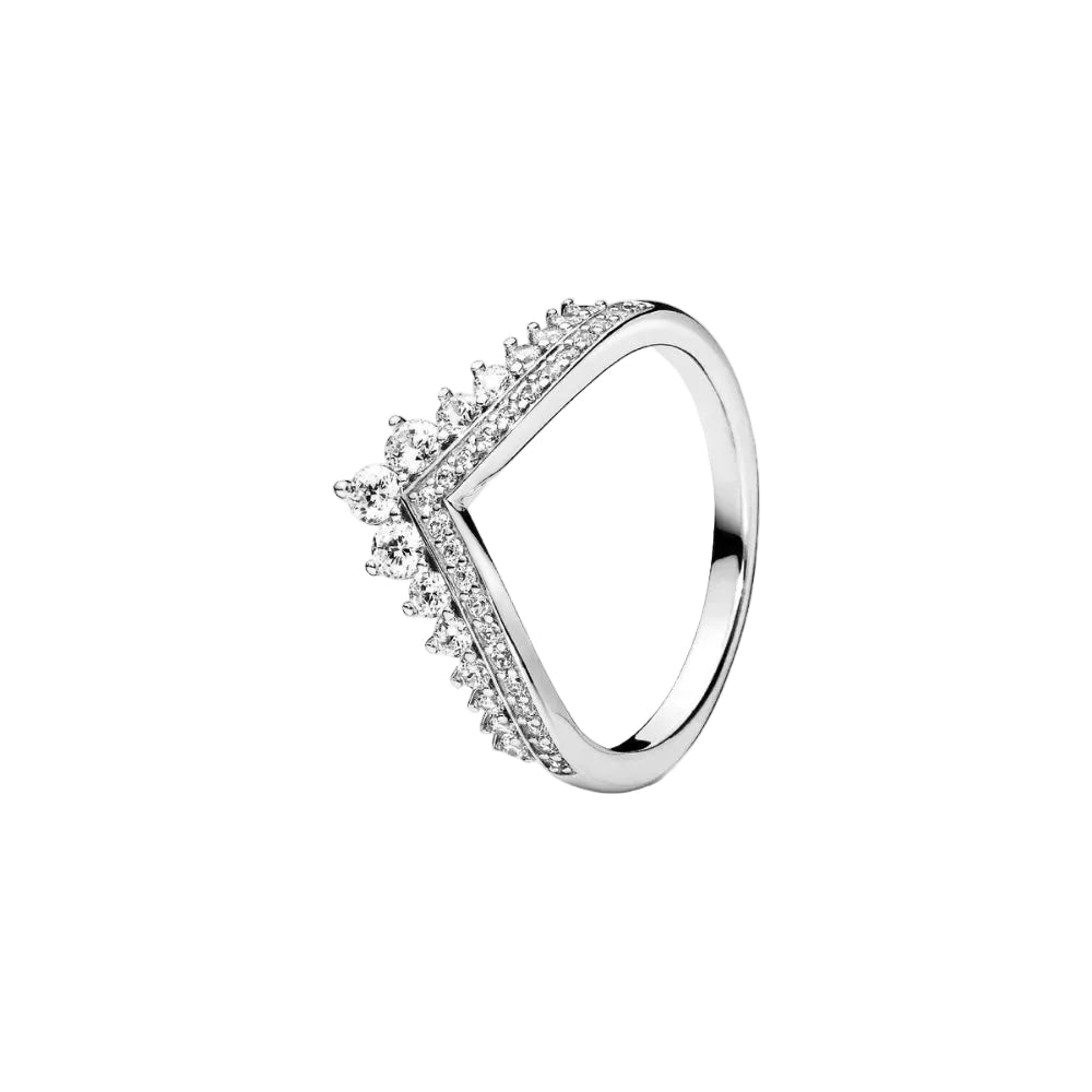 Princess Wishbone Ring