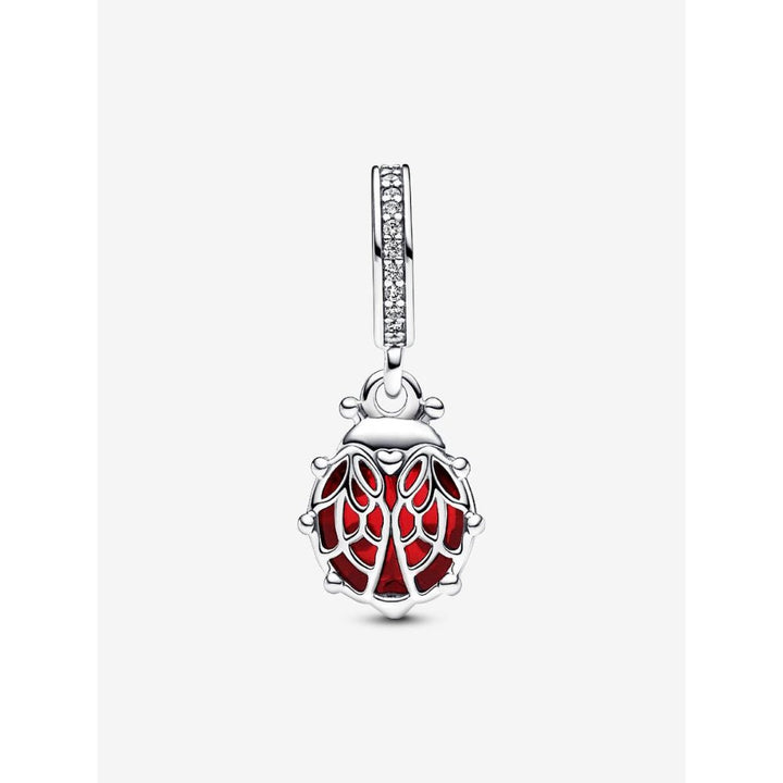 Pandora Silver Red Ladybird Dangle Charm - MococoPandora792571C015700303031248Charms