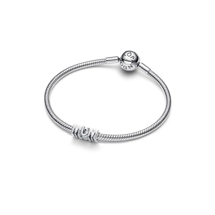 Pandora Silver Reversible Mum Charm Image 4