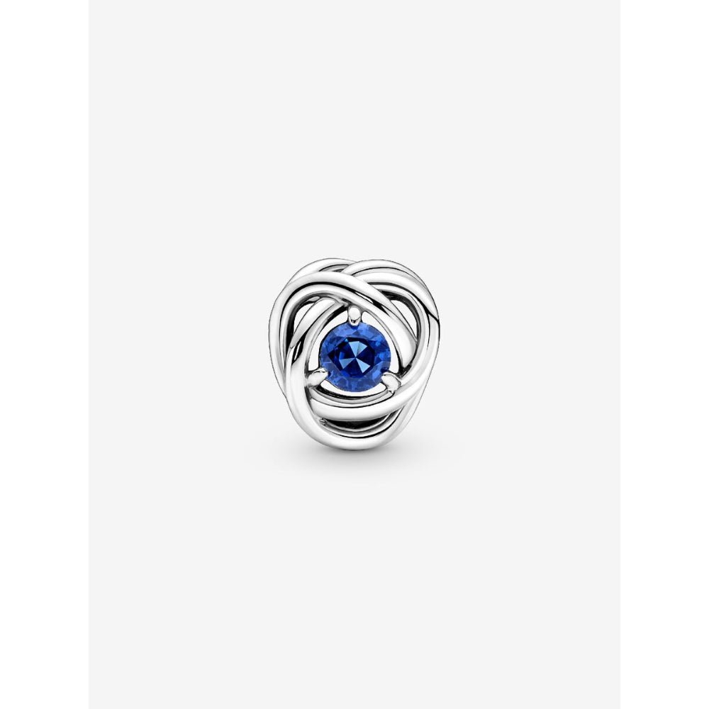 Pandora Silver September Birthstone Eternity Circle Charm - MococoPandora790065C075700302964523Charms