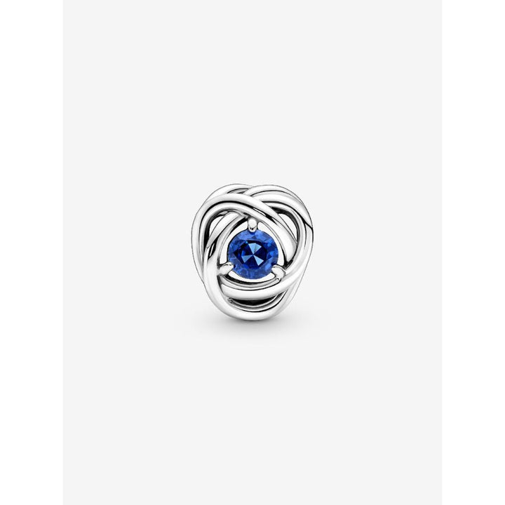 Pandora Silver September Birthstone Eternity Circle Charm - MococoPandora790065C075700302964523Charms