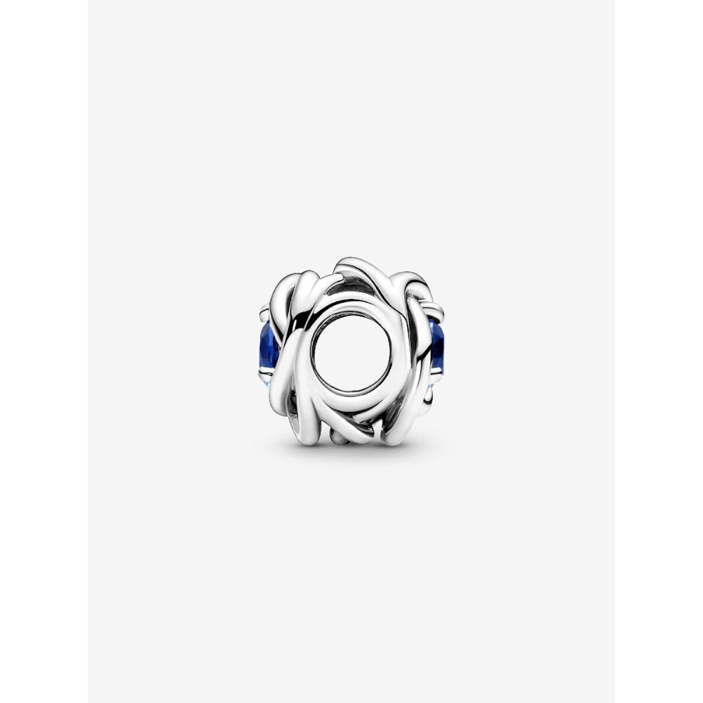 Pandora Silver September Birthstone Eternity Circle Charm - MococoPandora790065C075700302964523Charms