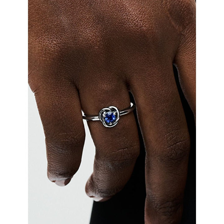 Pandora Silver September Birthstone Eternity Circle Ring - MococoPandora192993C09-485700303084916Rings