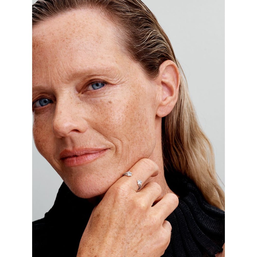 Pandora Silver Shooting Stars Open Ring - MococoPandora193582C01-485700303149127Rings