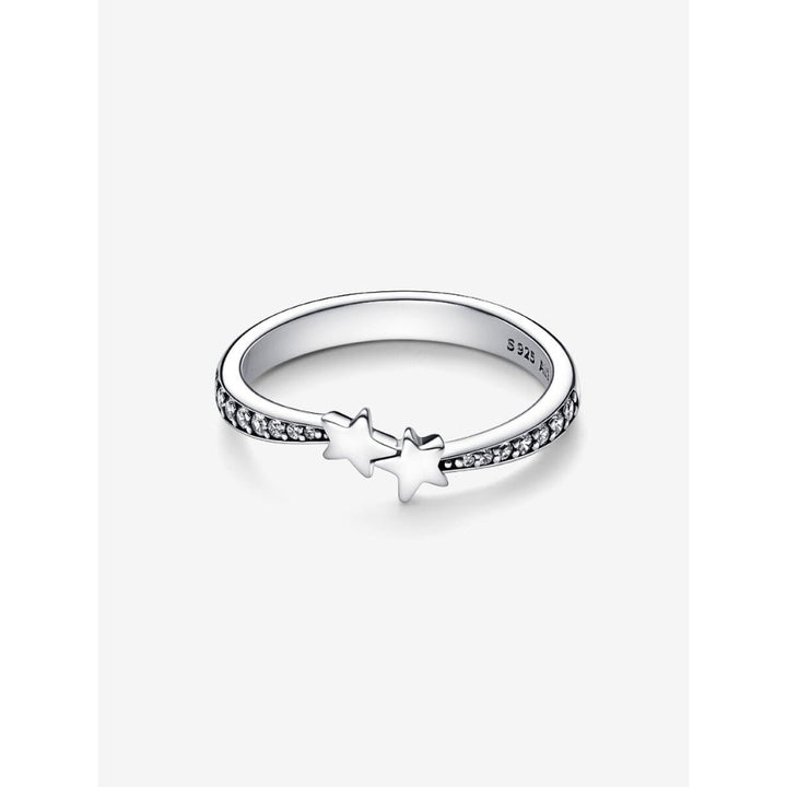 Pandora Silver Shooting Stars Sparkling Ring - MococoPandora192365C01-485700303013138Rings