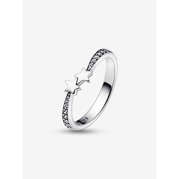 Pandora Silver Shooting Stars Sparkling Ring - MococoPandora192365C01-485700303013138Rings