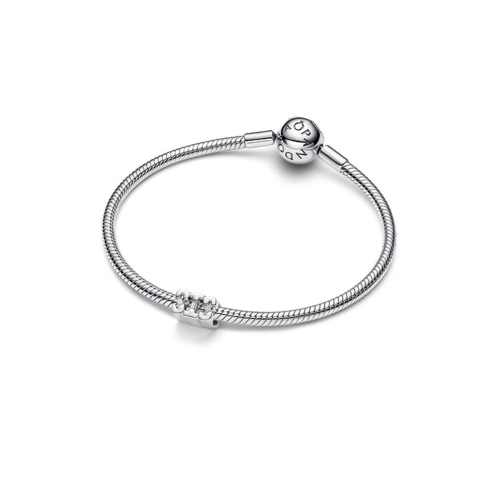 Pandora Silver Sis Charm Image 3