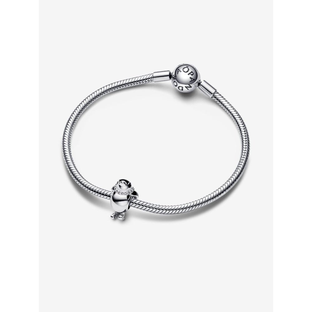 Pandora Silver Skiing Penguin Charm - MococoPandora792988C015700303079080Charms