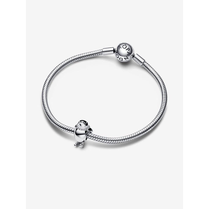 Pandora Silver Skiing Penguin Charm - MococoPandora792988C015700303079080Charms