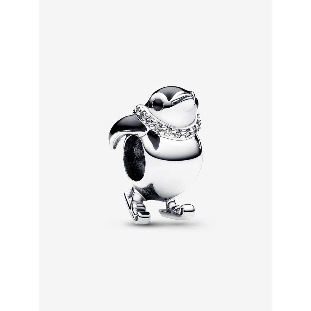 Pandora Silver Skiing Penguin Charm - MococoPandora792988C015700303079080Charms