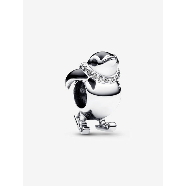 Pandora Silver Skiing Penguin Charm - MococoPandora792988C015700303079080Charms