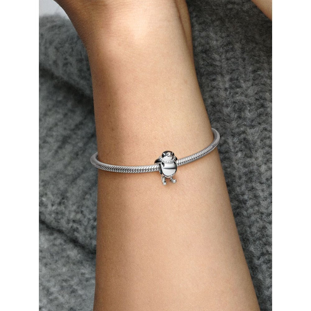 Pandora Silver Skiing Penguin Charm - MococoPandora792988C015700303079080Charms