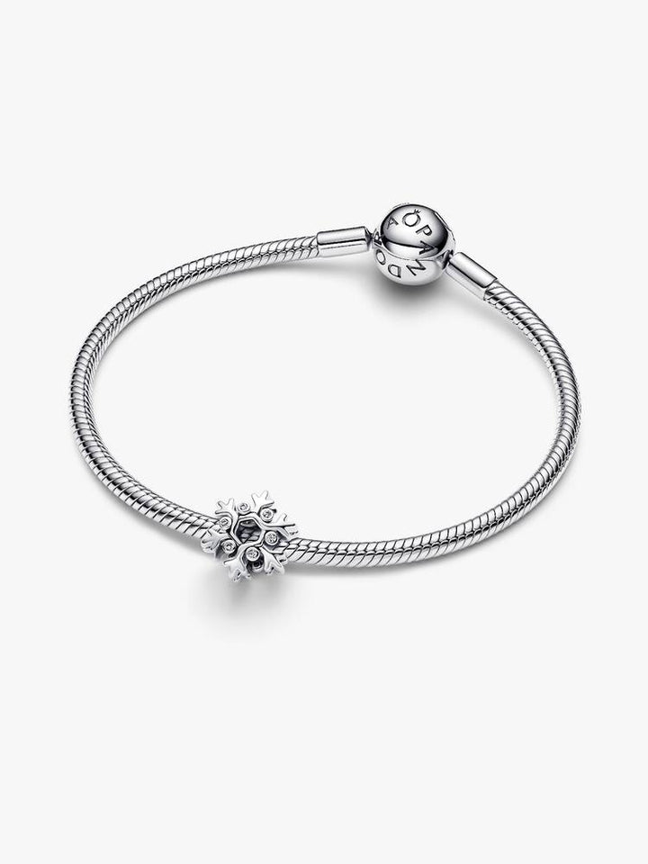 Pandora Silver Snowflake Charm - MococoPandora794249C015700303230719Charms