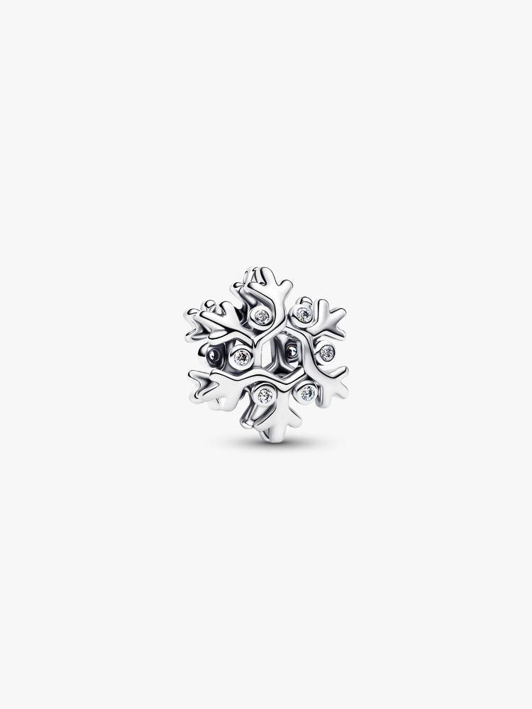 Pandora Silver Snowflake Charm - MococoPandora794249C015700303230719Charms