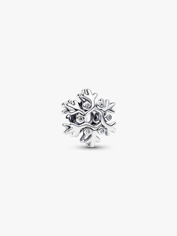 Pandora Silver Snowflake Charm - MococoPandora794249C015700303230719Charms