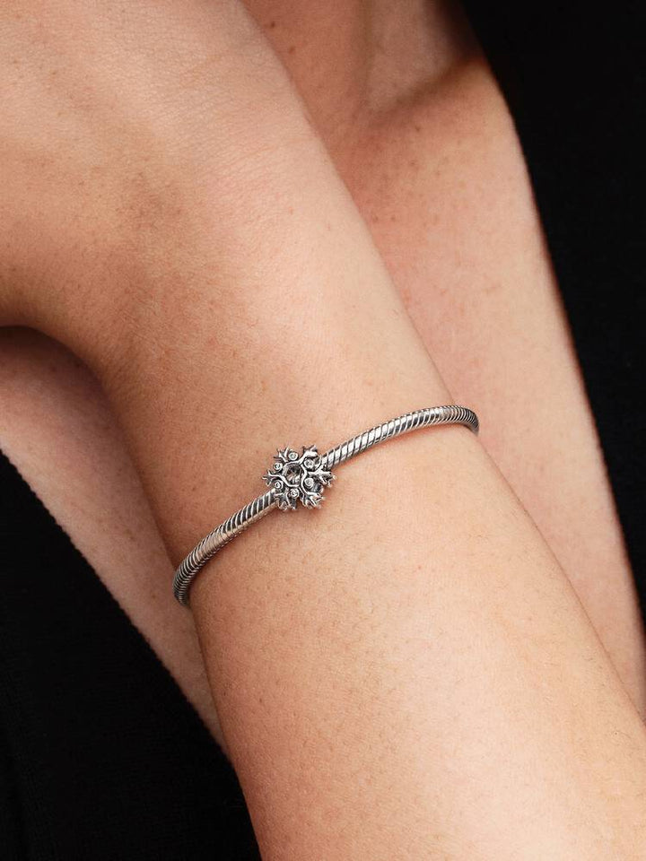 Pandora Silver Snowflake Charm - MococoPandora794249C015700303230719Charms