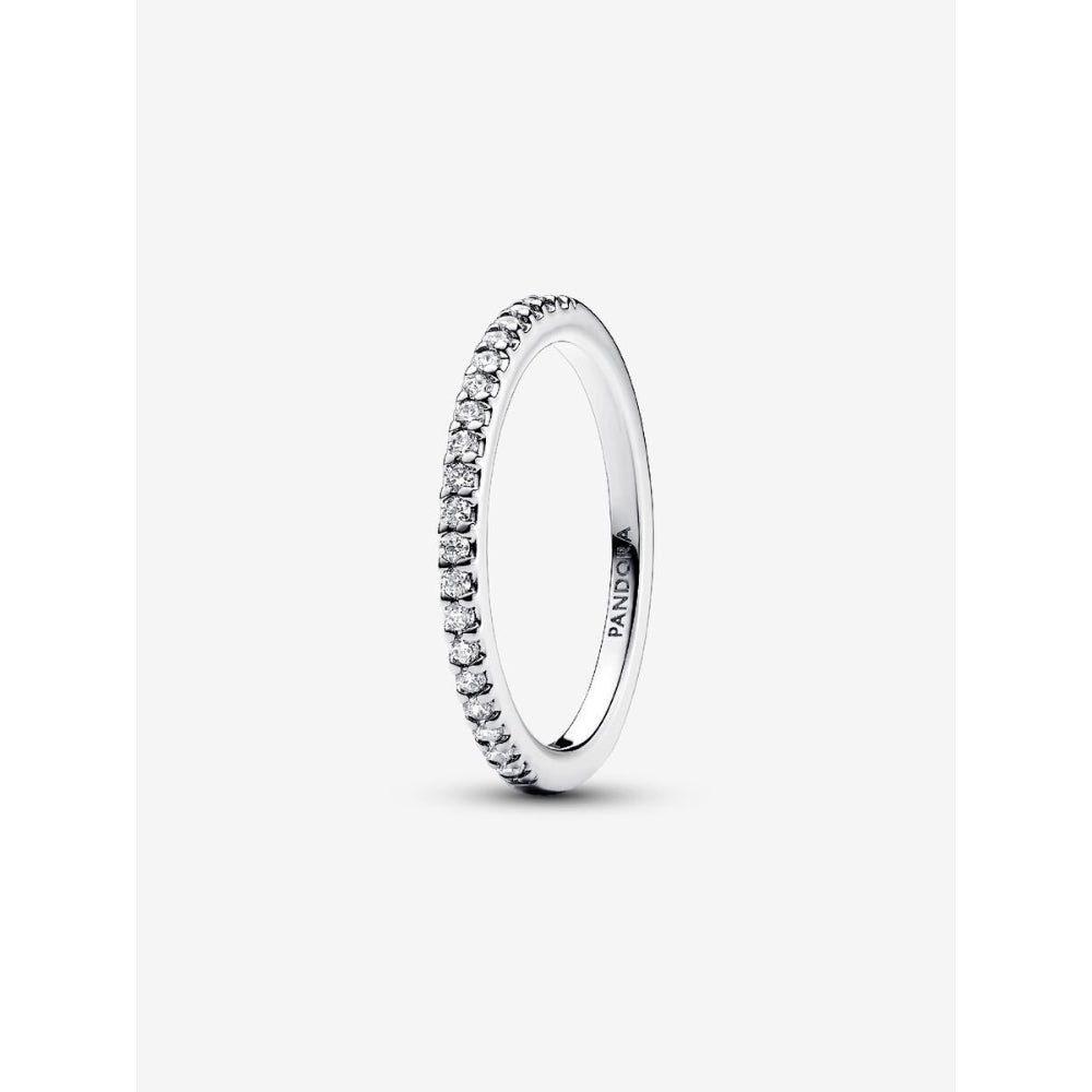 Pandora Silver Sparkling Band Ring - MococoPandora192999C01-485700303079660Rings