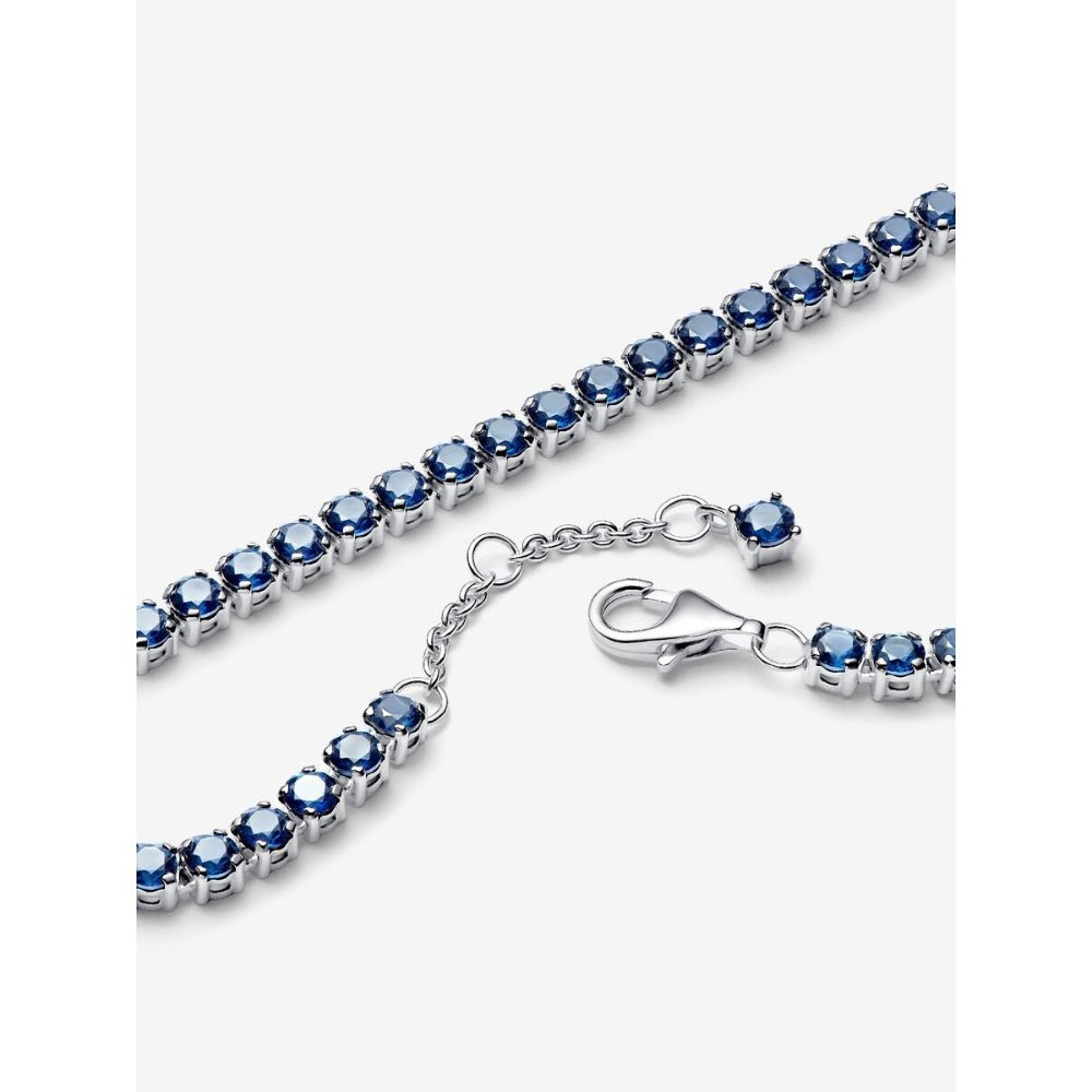 Pandora Silver Sparkling Blue Tennis Bracelet - MococoPandora591469C02-165700303149868Bracelets