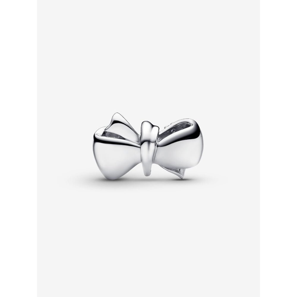 Pandora Silver Sparkling Bow Charm - MococoPandora793442C015700303148441Charms