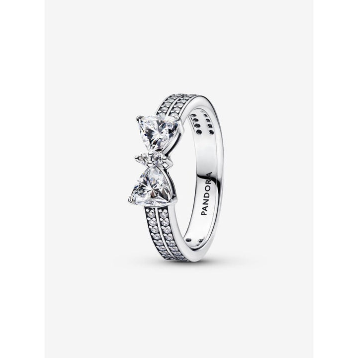Pandora Silver Sparkling Bow Double - Row Ring - MococoPandora193552C01-485700303148700Rings