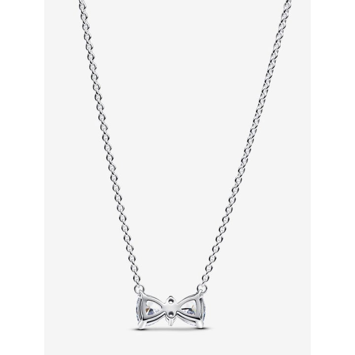 Pandora Silver Sparkling Bow Necklace - MococoPandora393509C01-455700303148519Necklace