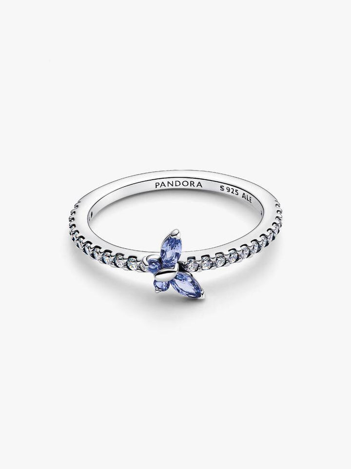 Pandora Silver Sparkling Butterfly Ring - MococoPandora194269C01-505700303231532Rings