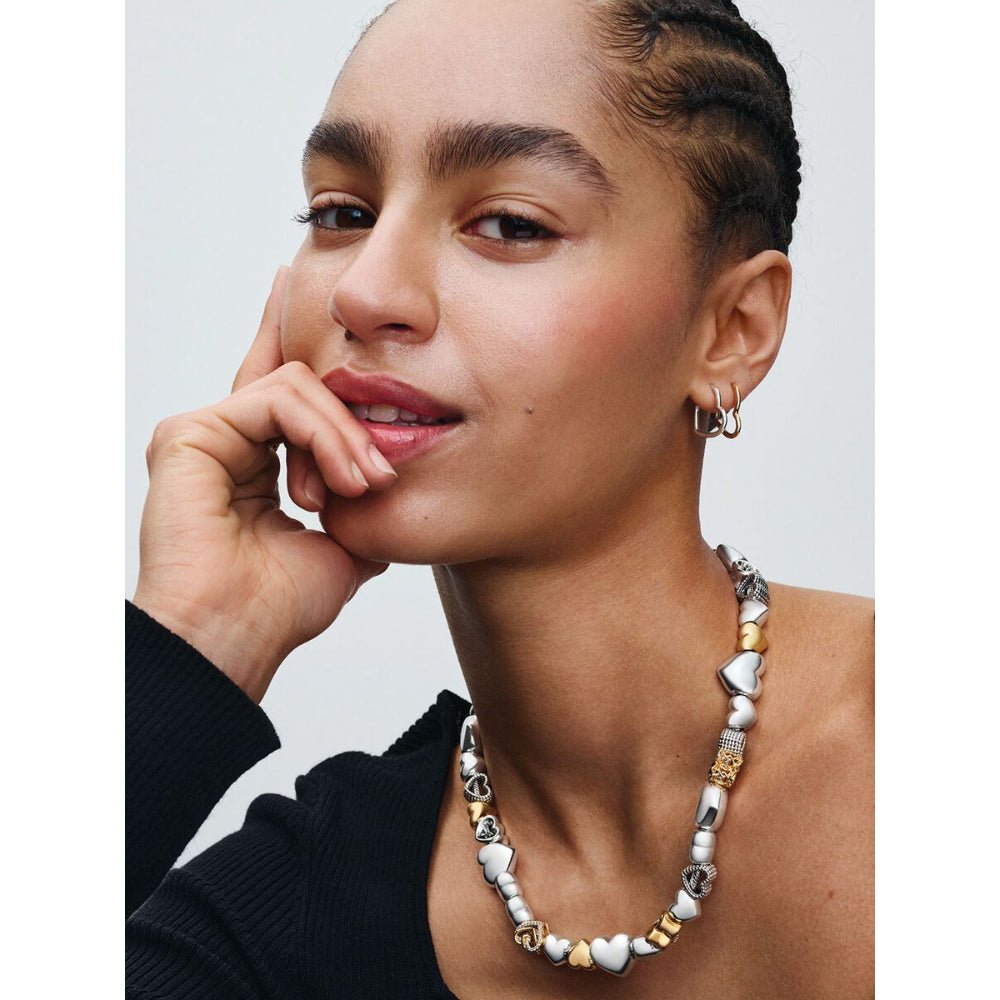 Pandora Silver Sparkling Entwined Hearts Charm - MococoPandora799270C015700302908169Charms